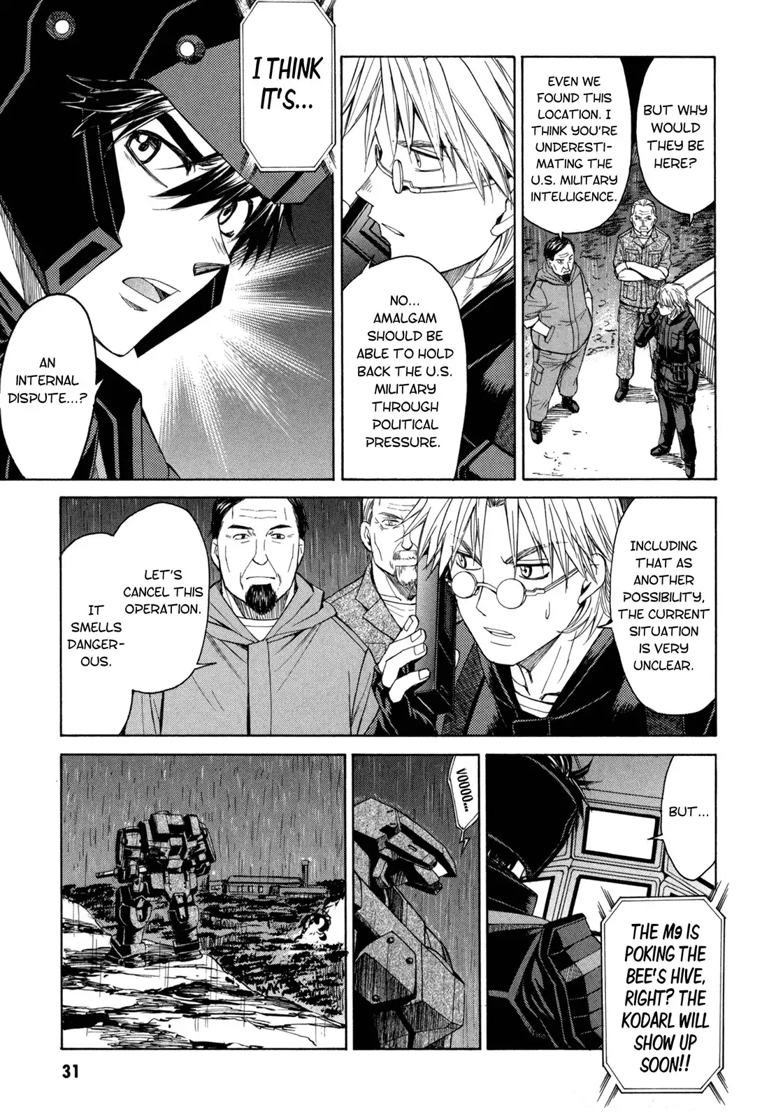 Full Metal Panic Sigma Chapter 40 28